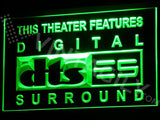 FREE DTS - Digital Surround LED Sign - Green - TheLedHeroes