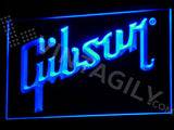 FREE Gibson LED Sign - Blue - TheLedHeroes