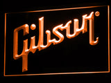 FREE Gibson LED Sign - Orange - TheLedHeroes