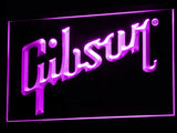 FREE Gibson LED Sign - Purple - TheLedHeroes