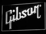 FREE Gibson LED Sign - White - TheLedHeroes