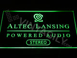 FREE Altec Lansing LED Sign - Green - TheLedHeroes
