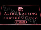 FREE Altec Lansing LED Sign - Red - TheLedHeroes