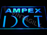 Ampex LED Sign - Blue - TheLedHeroes