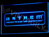 Anthem LED Sign - Blue - TheLedHeroes