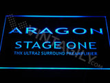 FREE Aragon Stage One LED Sign - Blue - TheLedHeroes