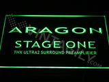 FREE Aragon Stage One LED Sign - Green - TheLedHeroes