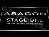 FREE Aragon Stage One LED Sign - White - TheLedHeroes