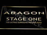 Aragon Stage One LED Sign - Yellow - TheLedHeroes