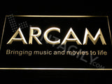 FREE Arcam LED Sign - Yellow - TheLedHeroes
