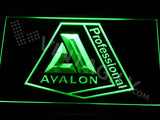 FREE Avalon LED Sign - Green - TheLedHeroes