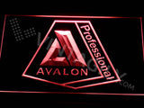 FREE Avalon LED Sign - Red - TheLedHeroes