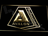 FREE Avalon LED Sign - Yellow - TheLedHeroes