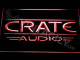 FREE Crate Audio LED Sign - Red - TheLedHeroes