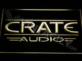 FREE Crate Audio LED Sign - Multicolor - TheLedHeroes