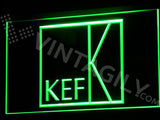 FREE KEF LED Sign - Green - TheLedHeroes