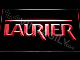FREE Laurier LED Sign - Red - TheLedHeroes