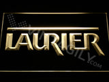 FREE Laurier LED Sign - Yellow - TheLedHeroes