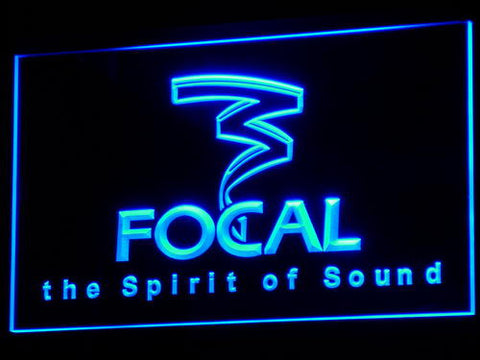 Focal Audio Speaker Theater LED Sign -  Red - TheLedHeroes