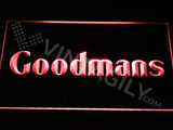 FREE Goodmans LED Sign - Red - TheLedHeroes