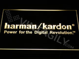 FREE Harman/Kardon LED Sign - Yellow - TheLedHeroes