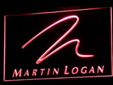 FREE Martin Logan Speaker Audio Home LED Sign - Red - TheLedHeroes