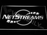 FREE NetStreams LED Sign - White - TheLedHeroes