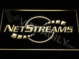 FREE NetStreams LED Sign - Yellow - TheLedHeroes