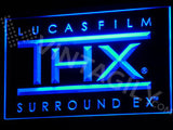 FREE Lucas Film THX Sound LED Sign - Blue - TheLedHeroes