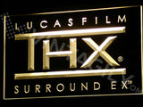 FREE Lucas Film THX Sound LED Sign - Yellow - TheLedHeroes