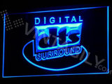 DTS Digital Surround 2 LED Neon Sign Electrical - Blue - TheLedHeroes