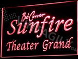 FREE Bob Carver's Sunfire LED Sign - Red - TheLedHeroes