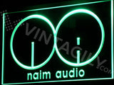 FREE Naim Audio LED Sign - Green - TheLedHeroes
