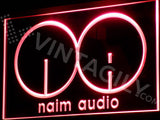 FREE Naim Audio LED Sign - Red - TheLedHeroes