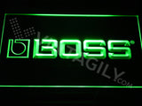 FREE Boss Hifi LED Sign - Green - TheLedHeroes