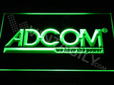 Adcom LED Sign - Green - TheLedHeroes