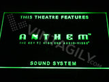 Anthem Sound System LED Sign - Green - TheLedHeroes