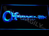 FREE Charvel Guitars LED Sign - Blue - TheLedHeroes