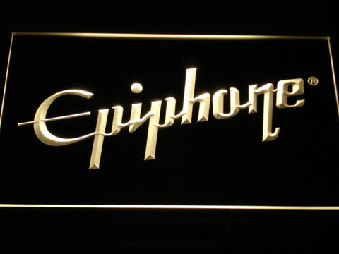 Epiphone Electronic Guitar LED Sign -  Red - TheLedHeroes