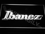 FREE Ibanez LED Sign - White - TheLedHeroes
