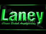 FREE Laney Amplification LED Sign - Green - TheLedHeroes