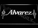 Alvarez Guitars LED Sign - White - TheLedHeroes