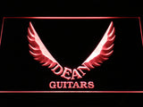 FREE Dean Guitars LED Sign - Red - TheLedHeroes