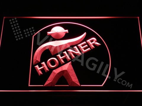 FREE HOHNER LED Sign - Red - TheLedHeroes