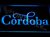 FREE Cordoba LED Sign - Blue - TheLedHeroes