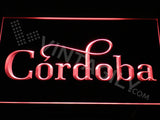 FREE Cordoba LED Sign - Red - TheLedHeroes