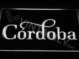 FREE Cordoba LED Sign - White - TheLedHeroes