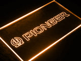 Pioneer Audio LED Sign - Orange - TheLedHeroes