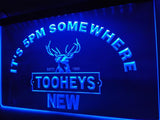 FREE Tooheys New It's 5pm Somewhere LED Sign - Blue - TheLedHeroes