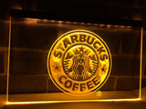 FREE Starbucks LED Sign - Yellow - TheLedHeroes